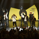 The Wu-Tang Clan performs live during Tribeca TV: Wu-Tang Clan: Of Mics And Men at the 2019 Tribeca Film Festival on April 25, 2019 in New York City.